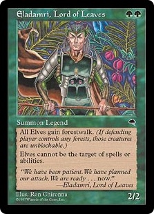 Eladamri, Lord of Leaves Tempest